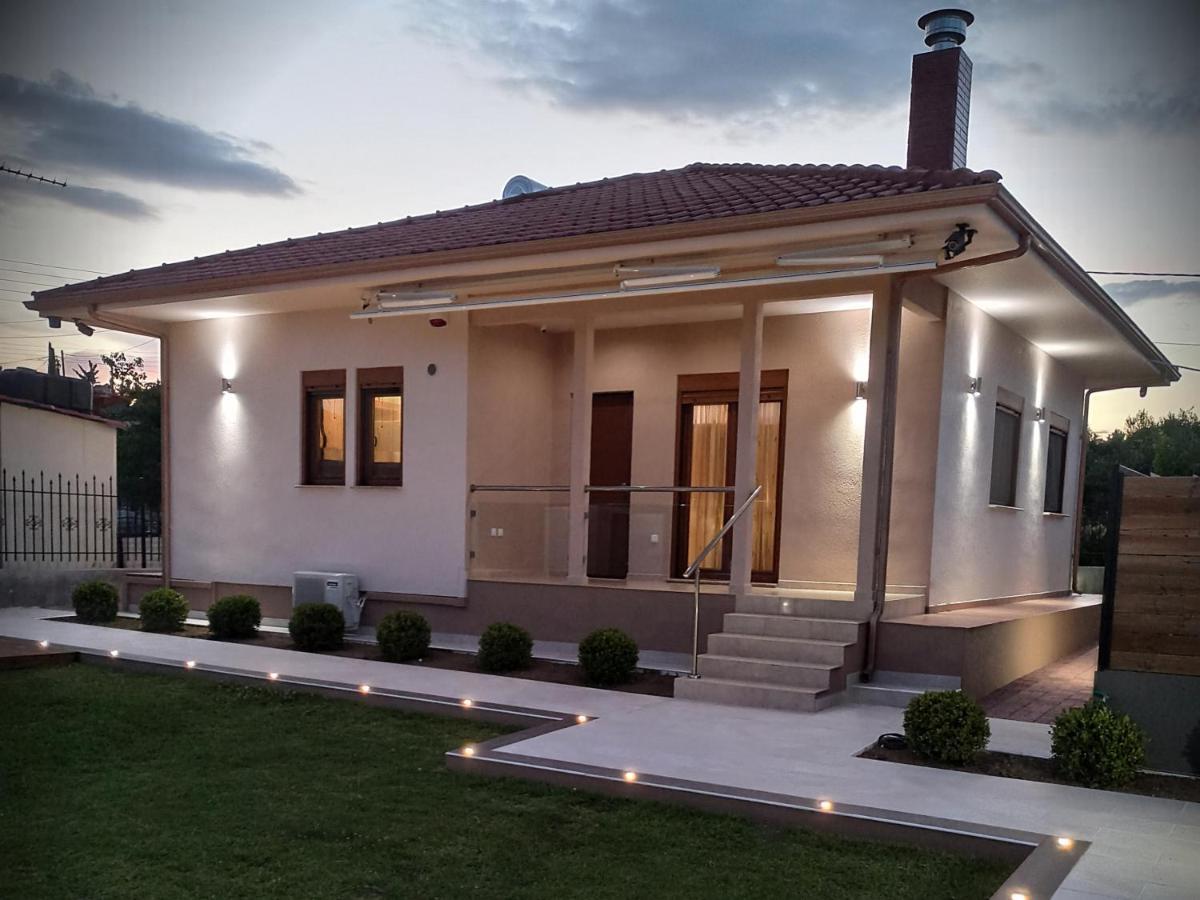Villa Rêve Nea Kallikrateia Exterior foto
