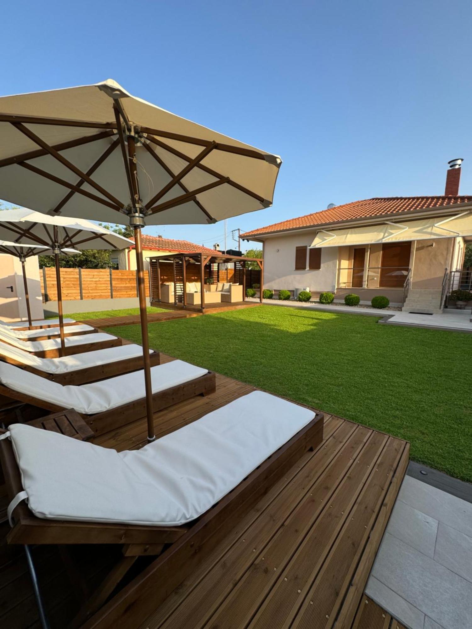 Villa Rêve Nea Kallikrateia Exterior foto